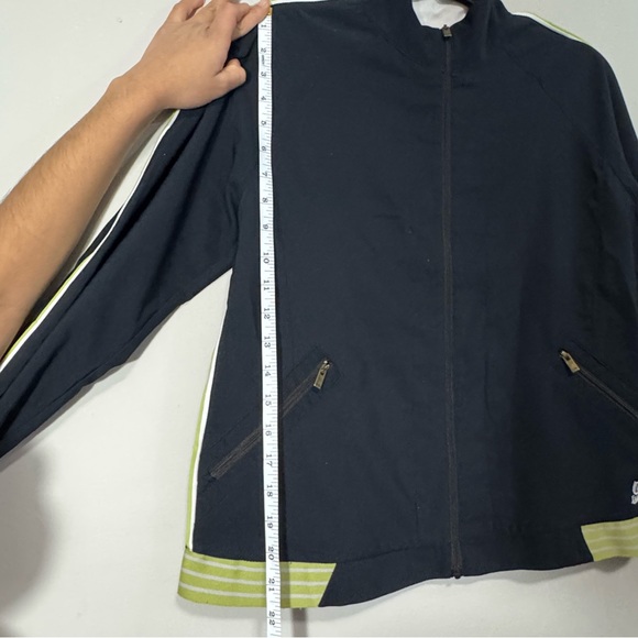 Izod Black and Lime Green Athletic Pants - Picture 10 of 16